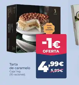 La Sirena Tarta de caramelo oferta
