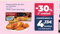 La Sirena LA COCINERA Empanadillas de atún oferta