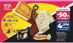 La Sirena Selección sandwiches oferta