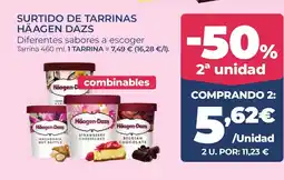La Sirena HÄAGEN DAZS Surtido de tarrinas oferta