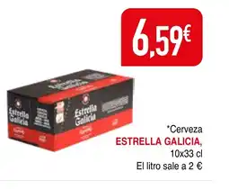 mYm supermercados ESTRELLA GALICIA Cerveza oferta
