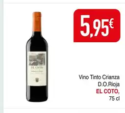 mYm supermercados EL COTO Vino Tinto Crianza D.O.Rioja oferta