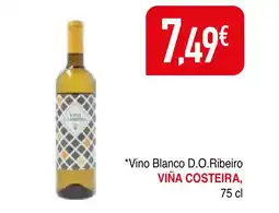 mYm supermercados VIÑA COSTEIRA Vino Blanco D.O.Ribeiro oferta
