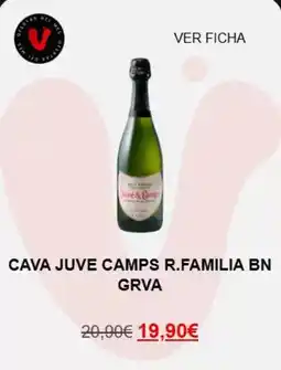 Vinalium Cava juve camps r.familia bn grva oferta