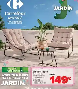 Carrefour Market Carrefour - set café tropea oferta