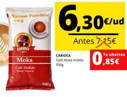 Tu Trébol Hipermercados Carioca - cafe moka molido oferta
