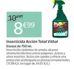 Jardiland Total - insecticida accion oferta