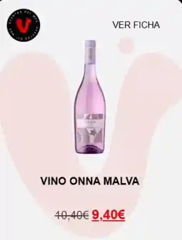Vinalium Vino onna malva oferta