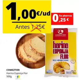 Tu Trébol Hipermercados Comeztier - harina esponja flor oferta