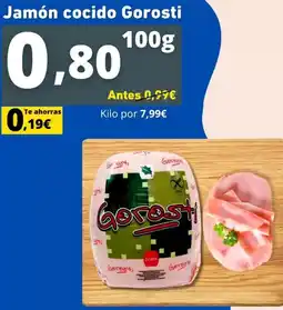 Supermercados Tu Alteza Gorosti - jamon cocido oferta