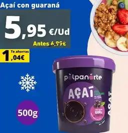 Tu Trébol Hipermercados Polpanorte - açaí con guaraná oferta