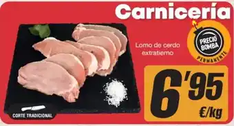 Lomo de cerdo extratierno