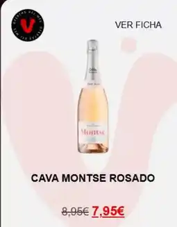 Vinalium Cava montse rosado oferta