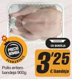 Economy Cash Pollo entero oferta