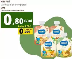 Supermercados Tu Alteza Nestlé - variedad de compotas oferta