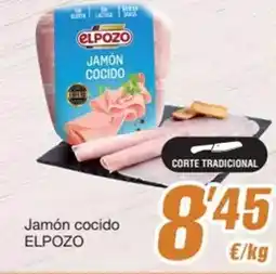Economy Cash Elpozo - jamón cocido oferta