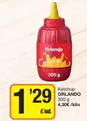 Economy Cash Orlando - ketchup oferta