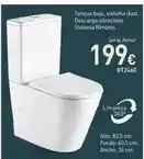 Mi Bricolaje Tanque bajo, sistema dual oferta