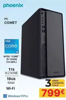 Dynos Informática Phoenix - pc comet oferta