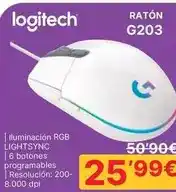Dynos Informática Logitech - ratón g203 oferta