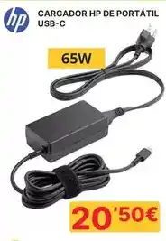 Dynos Informática Hp - cargador de portatil usb-c oferta