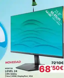 Dynos Informática Phoenix - monitor level 24 oferta