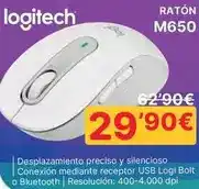 Dynos Informática Logitech - ratón m650 oferta