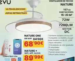 Dynos Informática Nature - ventilador de techo oferta