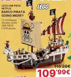 Dynos Informática Lego - barco pirata going merry oferta
