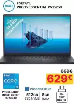 Dynos Informática Dell - procesador pv15250 oferta