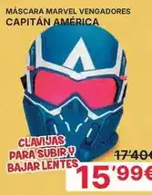 Dynos Informática Marvel - capitán américa oferta