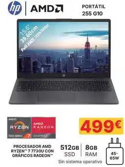 Dynos Informática Hp - procesador oferta