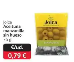 GM Cash & Carry Jolca - aceituna manzanilla sin hueso oferta