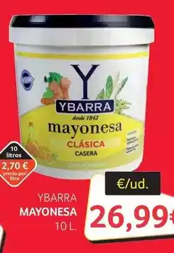 GM Cash & Carry Ybarra - mayonesa oferta