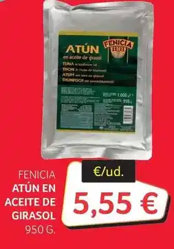 GM Cash & Carry Fenicia - atún en aceite de girasol oferta