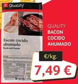 GM Cash & Carry Quality - bacon cocido ahumado oferta