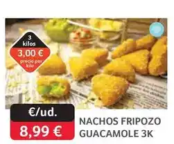 GM Cash & Carry Fripozo - nachos guacamole oferta