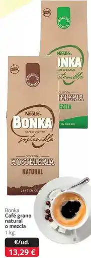 GM Cash & Carry Bonka - cafe grano natural oferta