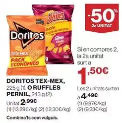 El Corte Inglés Doritos - doritos mex oferta