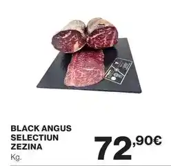 El Corte Inglés Black angus - black angus selectiun zezina oferta