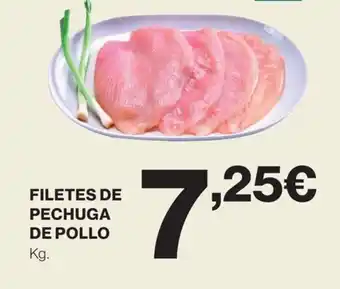 Filetes de pechuga de pollo