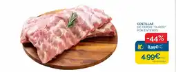 Supermercados La Despensa Costillar de cerdo duroc por enteros oferta