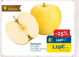 Supermercados La Despensa Manzana golden calibre 70/75 1ª oferta
