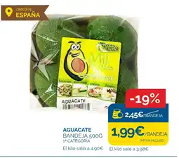 Supermercados La Despensa Aguacate oferta