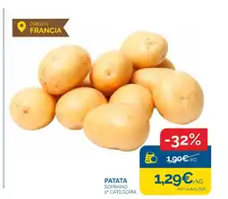 Supermercados La Despensa Patata soprano oferta