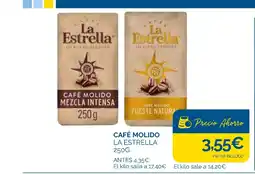 Supermercados La Despensa LA ESTRELLA Café molido oferta