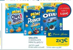Supermercados La Despensa Galleta chocolate mini oferta