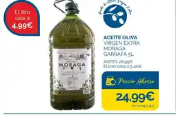 Supermercados La Despensa Aceite oliva virgen extra moraga garrafa oferta