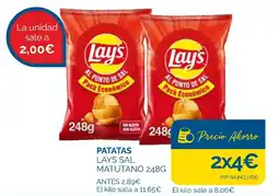Supermercados La Despensa Patatas lays sal matutano oferta