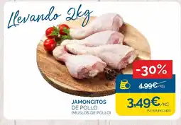 Supermercados La Despensa Jamoncitos de pollo oferta